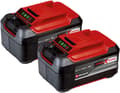 Miniatyrbild 5 av 5: Einhell PXC-Twinpack, Batteri, Litium-Ion (Li-Ion), 5,2 Ah, 18 V, Svart, Röd, Akrylnitrilbutadienstyren (ABS)