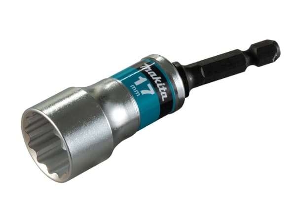 Makita E-03517, Fyrkantigt skaft, 25,4 / 4 mm (1 / 4"), 1 styck, 80 mm, 28 mm, 115 mm