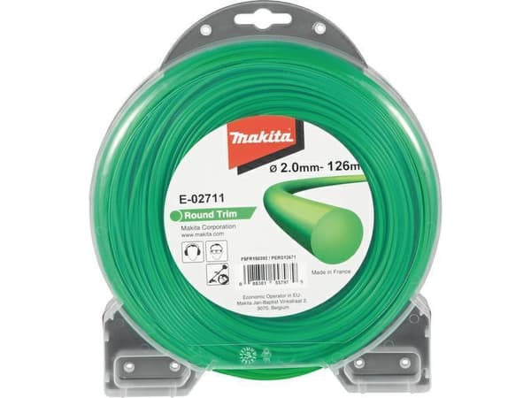 Makita - Gresstusserstreng - 2 mm - lengde: 126 m