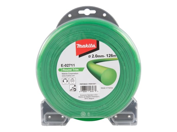 Makita - Gresstusserstreng - 2 mm - lengde: 126 m