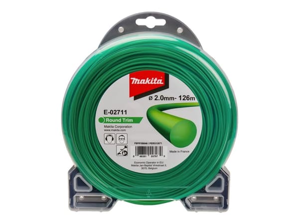 Makita - Gresstusserstreng - 2 mm - lengde: 126 m