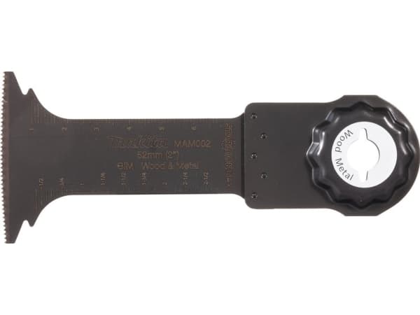 Makita B-66416, Sagblad, Metall, Tre, Bimetall, 7 cm, 52 mm, 1 stykker