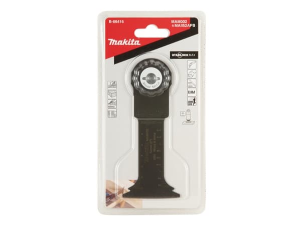 Makita B-66416, Sagblad, Metall, Tre, Bimetall, 7 cm, 52 mm, 1 stykker