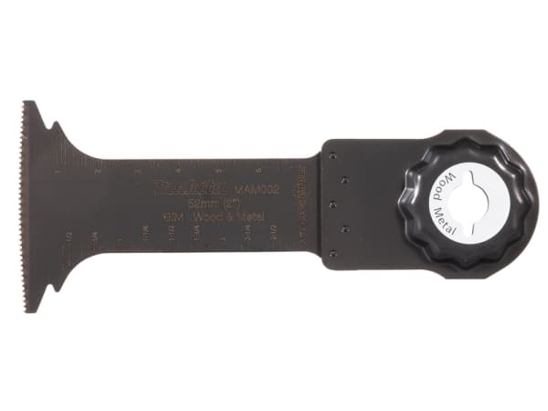 Makita B-66416, Sagblad, Metall, Tre, Bimetall, 7 cm, 52 mm, 1 stykker