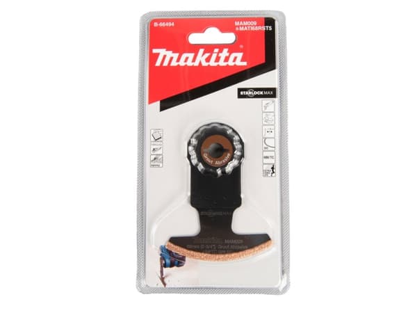Makita B-66494, Vaihtoterä, Musta, 10 mm, 68 mm