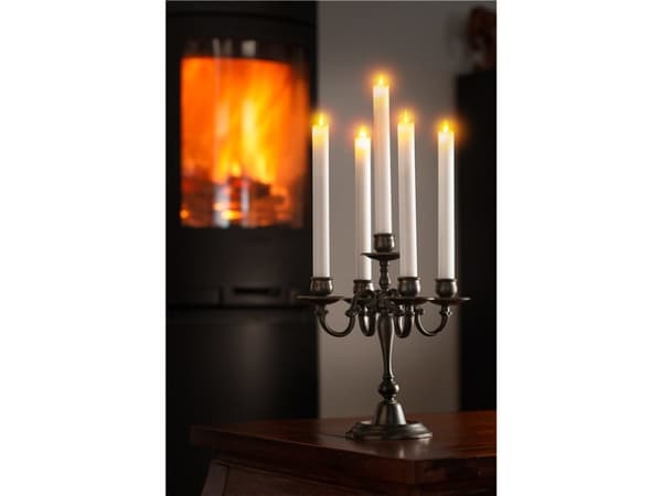 Goobay 49867, Figur, Hvit, Aluminium, Glass, Polykarbonat (PC), Universell, IP20, 4 timer