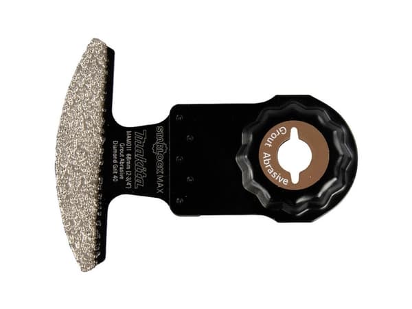 Makita MAM011 - Segmentsagblad - bredde: 68 mm - grovkorn: 40 - for Makita DTM52T1JX2