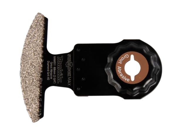Makita MAM011 - Segmentsagblad - bredde: 68 mm - grovkorn: 40 - for Makita DTM52T1JX2
