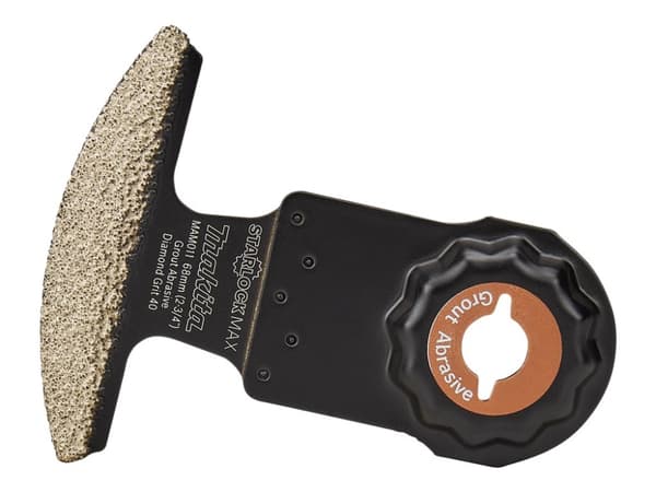 Makita MAM011 - Segmentsagblad - bredde: 68 mm - grovkorn: 40 - for Makita DTM52T1JX2