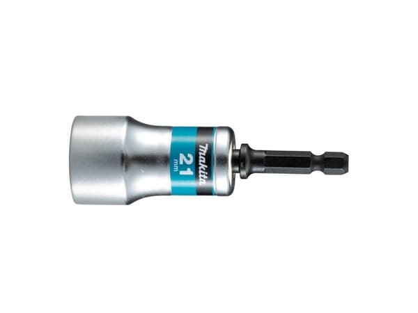 Makita E-03539, Firkantet skaft, 25,4 / 4 mm (1 / 4"), 1 stk, 80 mm, 115 mm, 28 mm