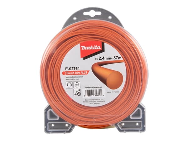 Makita - Grästrimmertråd - 2.4 mm - längd: 87 m