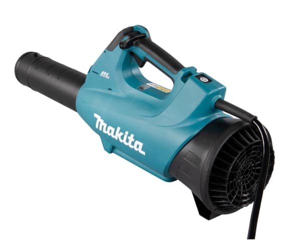 Makita UB001CZ - Løvblåser - trådløs - 36 V - uten batteri, ingen lader - 0-24000 rpm - 1056 m³/t - 70 m/s - 2.6 kg - SOLO