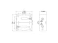 Miniatyrbilde 3 av 5: Goobay 11452, D, Plast, Sort, -20 - 50 °C, 1 stykker, RoHS