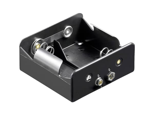 Goobay 11452, D, Plast, Sort, -20 - 50 °C, 1 stykker, RoHS