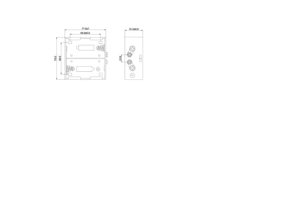 Goobay 11452, D, Plast, Sort, -20 - 50 °C, 1 stykker, RoHS