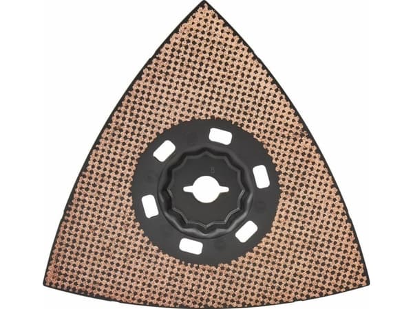 Makita B-66581, Polerrondell, Trä, Svart, Brun, 116 mm, 1 styck