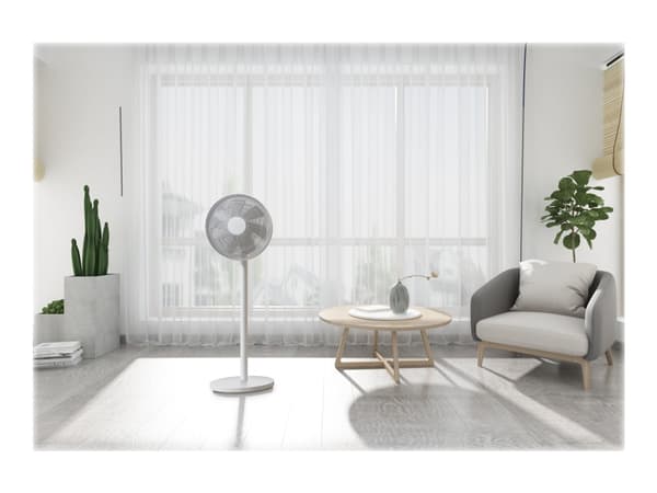 Xiaomi MI Smart Fan 1C - Fläkt - bord, golvstående - 36 cm - vit