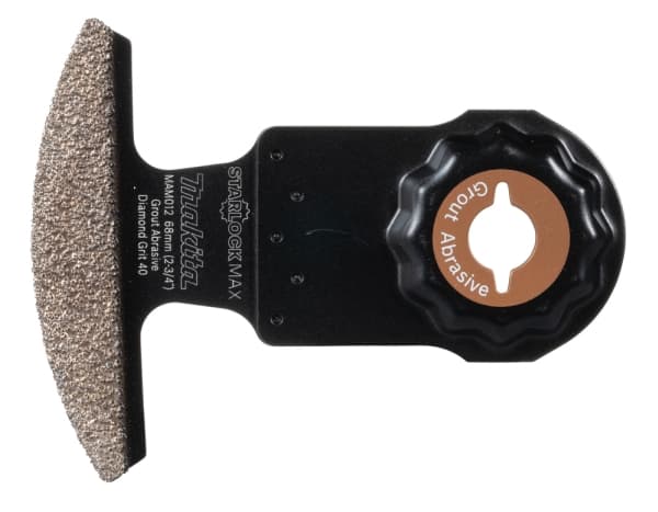 Makita MAM012 - Segmentsagblad - Starlock Max - bredde: 68 mm - grovkorn: 40
