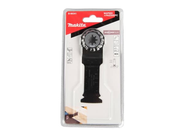 Makita B-66341, Sågblad, Trä, Stål med hög kolhalt (HCS), 6 cm