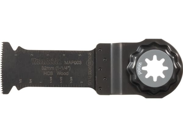 Makita B-66341, Sågblad, Trä, Stål med hög kolhalt (HCS), 6 cm