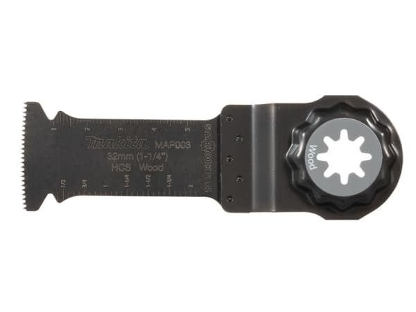 Makita B-66341, Sågblad, Trä, Stål med hög kolhalt (HCS), 6 cm