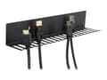 Miniatyrbilde 2 av 5: Delock - Kabelholder - veggmonterbar - svart