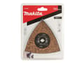 Miniatyrbild 3 av 5: Makita Makita B-66569 Delta sandpapper Gritstorlek 40 1 st