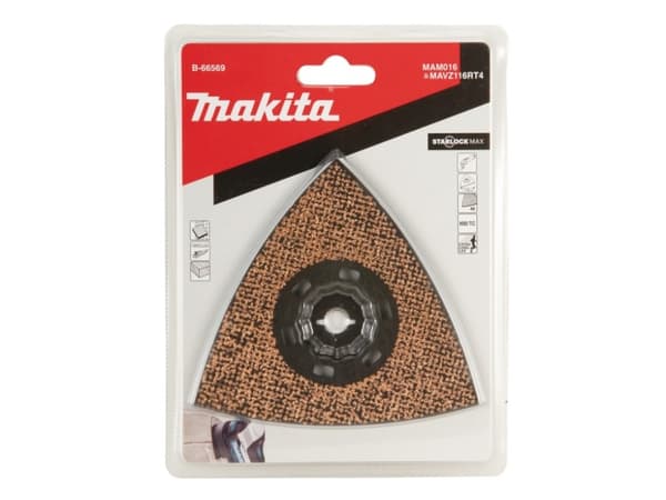 Makita Makita B-66569 Delta sandpapper Gritstorlek 40 1 st