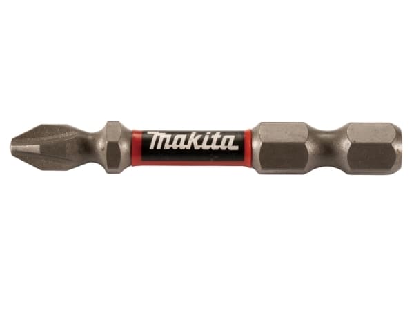 Makita E-03377, 10 styck, PH 2, 1/4, 50 mm, 25 mm, 50 mm