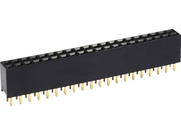 econ connect BLG2X40, suora, polybuteenitereftalaatti (PBT), kulta, 1000 V, -40 - 105 °C, 7,95 g