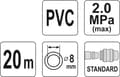 Miniatyrbild 3 av 4: Yato YT-24221, 1 styck
