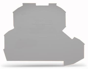 Wago 2002-2291, Liitinlohkon suojus, Grå, 0,8 mm, 69,7 mm, 51,7 mm, 2,41 g