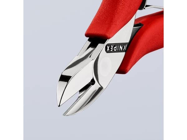 Knipex 77 01 115, Diagonal tang, 1,1 cm, 1,3 cm, 7 mm, 1,6 mm, Stål