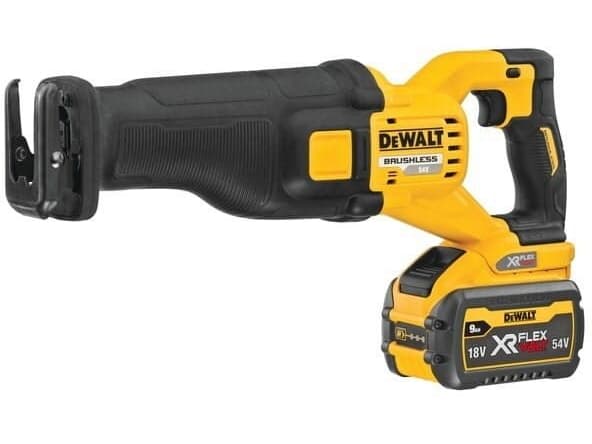 DeWALT DCS389X2-QW, Borstlös, Svart, Gul, 3000 spm, 30 cm, 13 cm, 13 cm