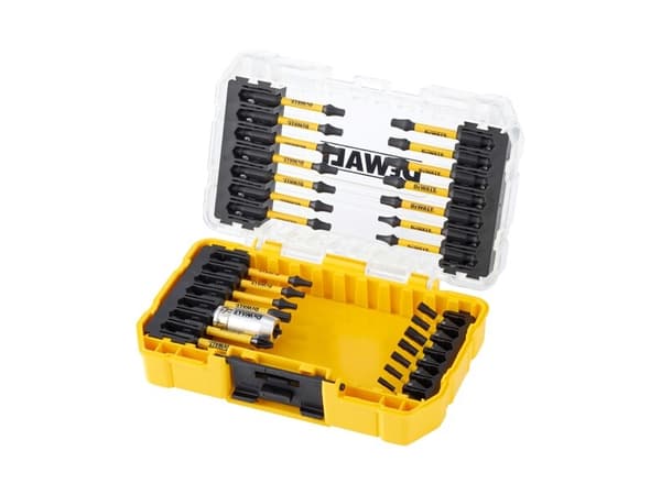 DeWALT Extreme FLEXTORQ DT70734T-QZ - Ruuvimeisselisarja - 29 kpl - torx, phillips, pozidriv, torx safety - pituus: 25 mm, 57 mm