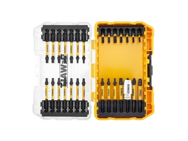 DeWALT Extreme FLEXTORQ DT70734T-QZ - Ruuvimeisselisarja - 29 kpl - torx, phillips, pozidriv, torx safety - pituus: 25 mm, 57 mm