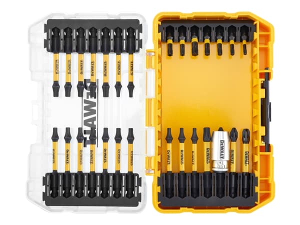 DeWALT Extreme FLEXTORQ DT70734T-QZ - Ruuvimeisselisarja - 29 kpl - torx, phillips, pozidriv, torx safety - pituus: 25 mm, 57 mm