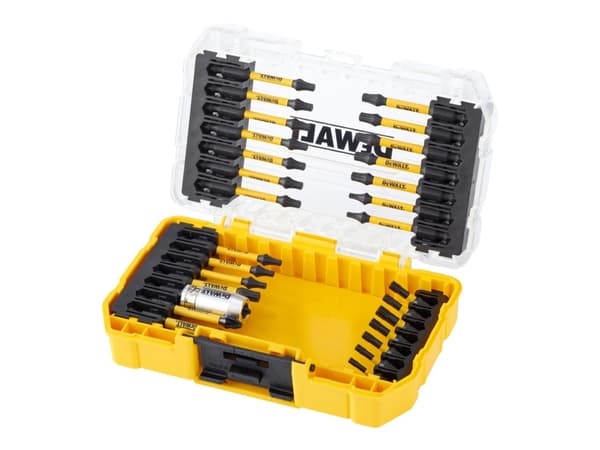 DeWALT Extreme FLEXTORQ DT70734T-QZ - Ruuvimeisselisarja - 29 kpl - torx, phillips, pozidriv, torx safety - pituus: 25 mm, 57 mm