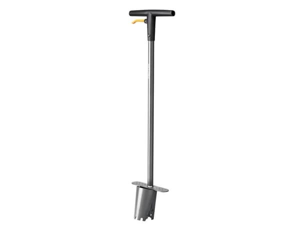 FISKARS ISTUTUSKONE ERGO PITKÄLLÄ KAHVALLA