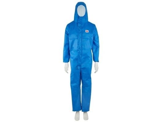 3M GT700058925, Sininen, Tehdas, Aikuinen, Unisex, Vetoketju