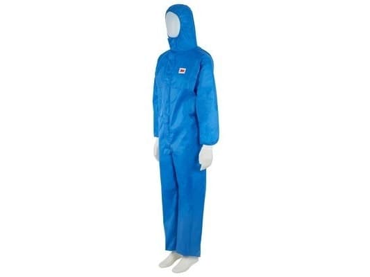 3M GT700058925, Sininen, Tehdas, Aikuinen, Unisex, Vetoketju