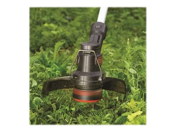 BLACK+DECKER - Gressstusser - trådløs - 18 V - 2 Ah - 9000 rpm - 25 cm - 3.5 kg