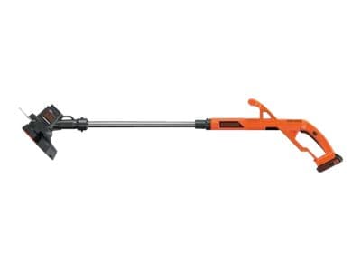BLACK+DECKER - Gressstusser - trådløs - 18 V - 2 Ah - 9000 rpm - 25 cm - 3.5 kg