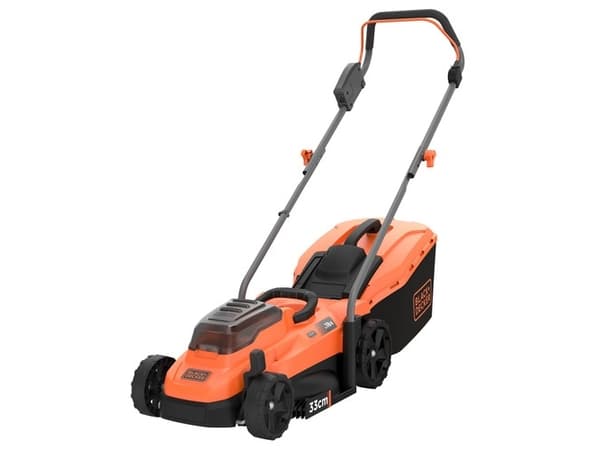 Black & Decker BCMW3318N, skyveklipper, 250 m², 33 cm, 2,5 cm, 6,5 cm, 35 L