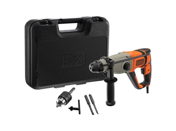 Black & Decker BEHS02K-QS - Hammerbor - 800 W - SDS-plus