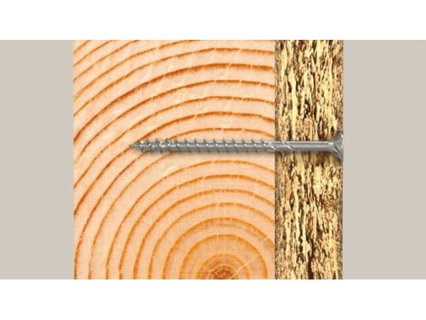 Fischer Power-Fast II 670368 Spånskivskruvar 5 mm 120 mm T-profil Stål Galvaniserad 100 st