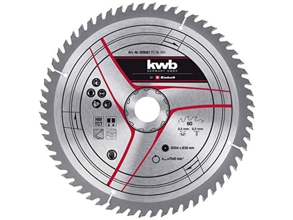 Stationary Saw Accessory, TCT circ saw blade 254x30 T60