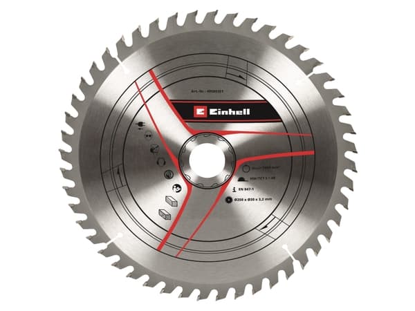 Stationary Saw Accessory, TCT circ saw blade 250x30 T48