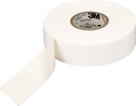 3M 35-WHITE-3/4, Blåsa, UL, CSA, RoHS 2011/65/EU, 20,1 m, 0,1778 mm