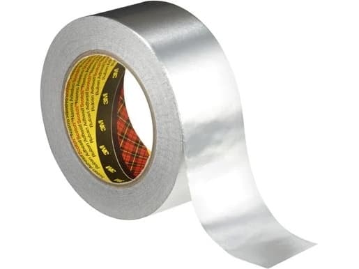 3M 14365050, Silver, Skyddande, Tätning, Gjuten aluminium, Metall, Trä, Värmetålig, Fukttålig, P-3305/4005-MPA BS; schwer entflammbar nach DIN 4102 B